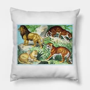 Big Cats Pillow