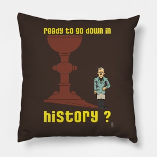 Wise Walter Pillow