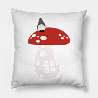 Christmas Mushroom Pillow