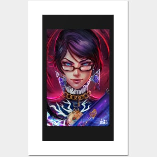 Bayonetta 2 (No background) Poster for Sale by cridraw