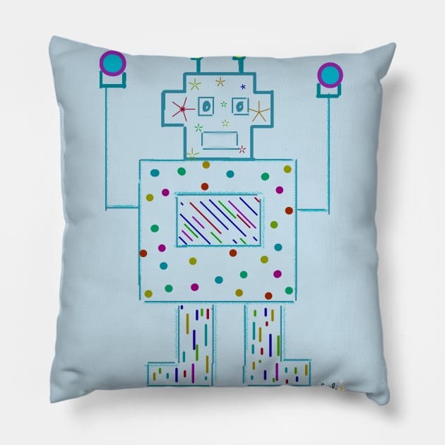 El robot Pillow by Forli