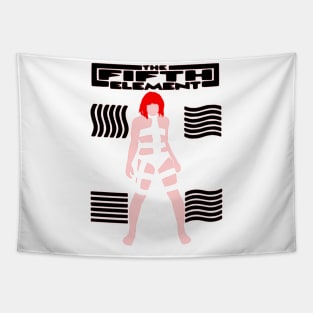 Leeloo The Fifth Element Tapestry