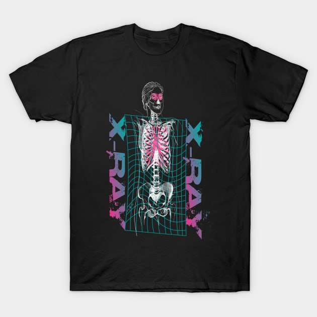 X-Ray T-Shirt - X-Rays Make Me Happy, You Not So M' Men's T-Shirt