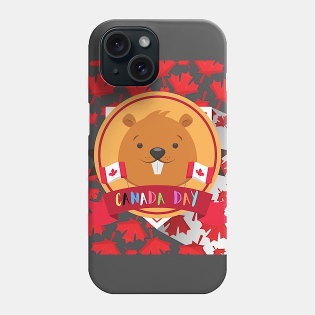 canada day Phone Case by MeKong