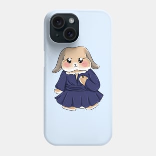 Royal Blue Rabbit Outfit _ Bunniesmee Phone Case