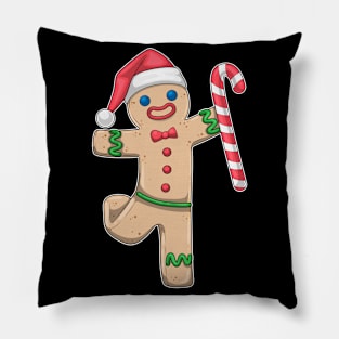 Santa Claus Christmas Christmas bell Pillow