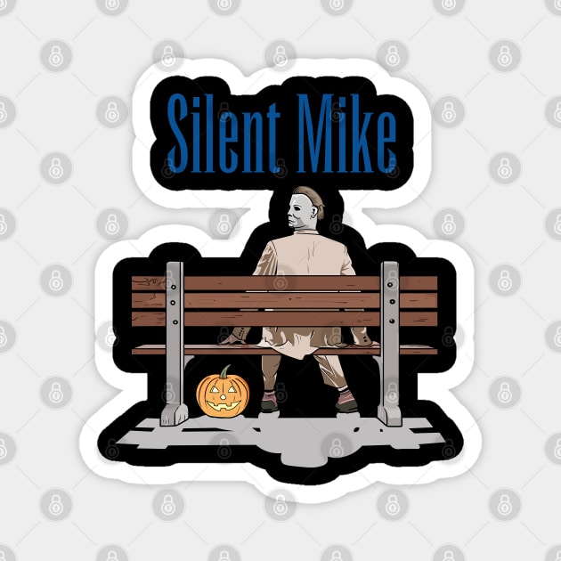 Silent Mike Magnet by Frajtgorski