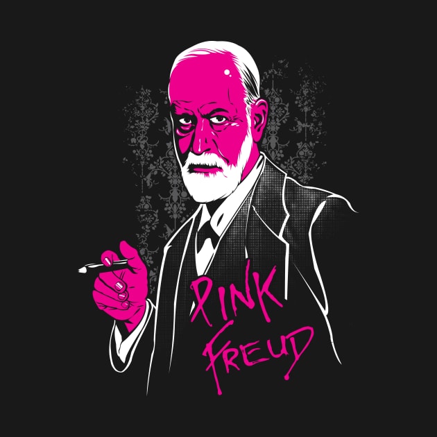 Pink Freud by dracoimagem