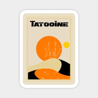 Tatooine Magnet