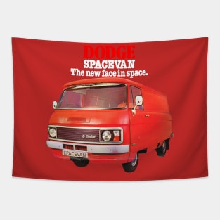 COMMER SPACEVAN - advert Tapestry