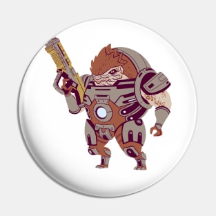 Lil' Krogan Pin