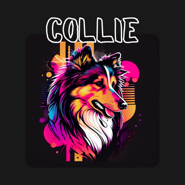 Graffiti Style - Cool Collie 4 by PD-Store