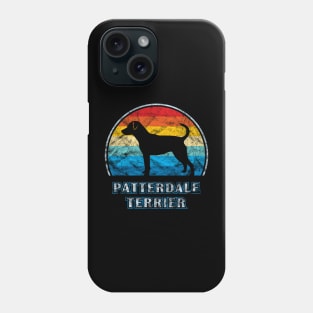 Patterdale Terrier Vintage Design Dog Phone Case