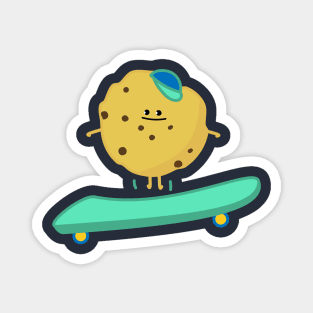 Cookie skater skateboard Magnet