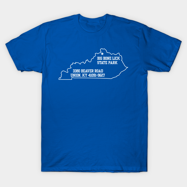 Discover BIG BONE LICK - Kentucky - T-Shirt