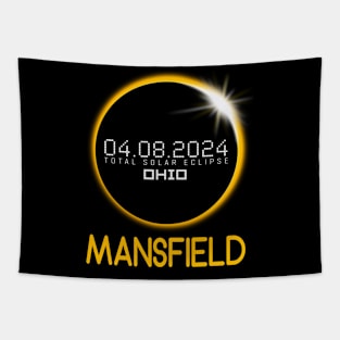 MANSFIELD Ohio Total Solar Eclipse April 8 2024 Ohio Tapestry