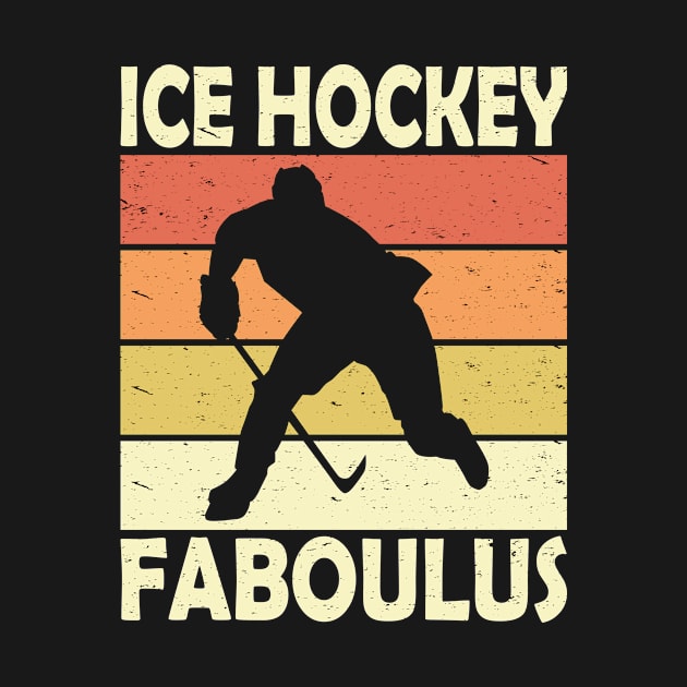 Ice Hockey Fabulous by POS