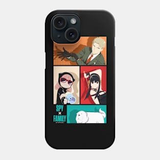 the family of spy - spy x family Phone Case