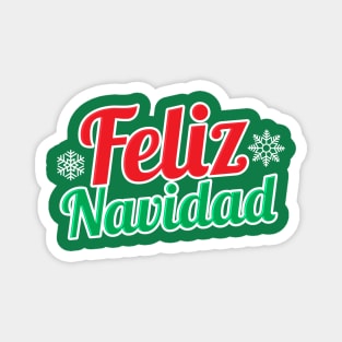 Feliz Navidad Magnet