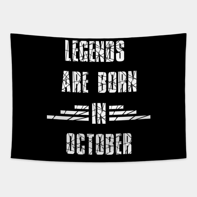 Legends are born Tapestry by sopiansentor8