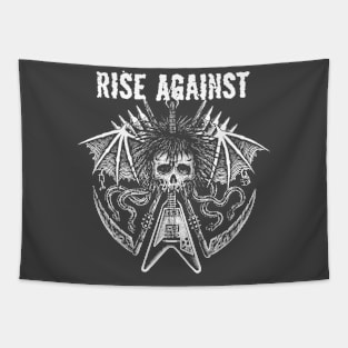 Grimstar Rise Against Tapestry