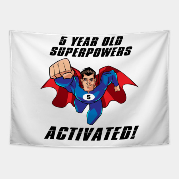 superhero present for 5 year old