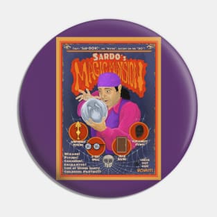 Sardo's Magic Mansion Pin