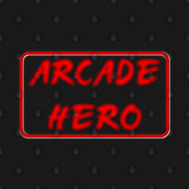 Arcade Hero (stylized) by arcadeheroes