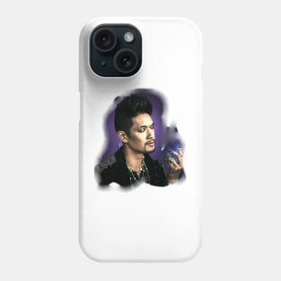 Shadowhunters - Magnus Bane -recoloring Phone Case