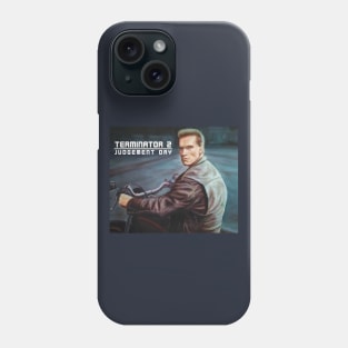 Terminator 2: Judgment Day Print Phone Case