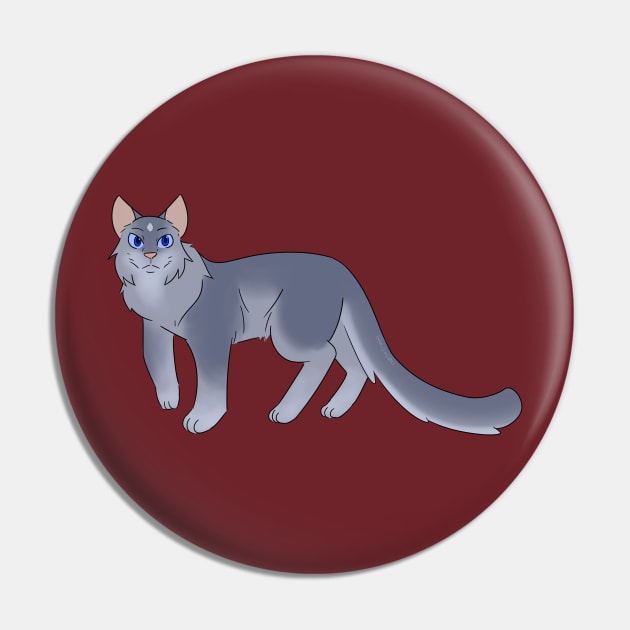 Bluestar Warriors Sticker 