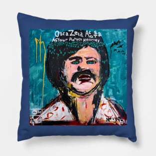 Oscar Zeta Acosta Pillow