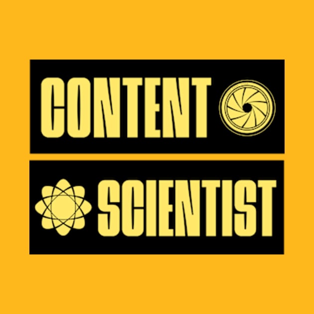 Content Scientist by Mytogblog`s Merch