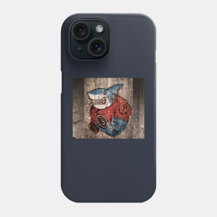 Hard shark Phone Case