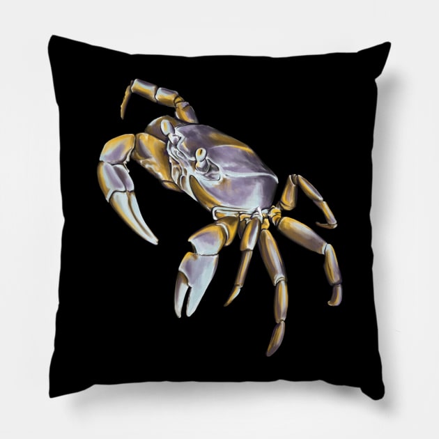 Crab Pillow by Anilia