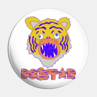 Year of the Meth Tiger Pin