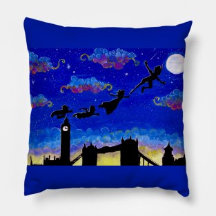 Shadow Peter Pan Pillow