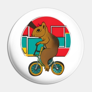 Squirrel power Pin