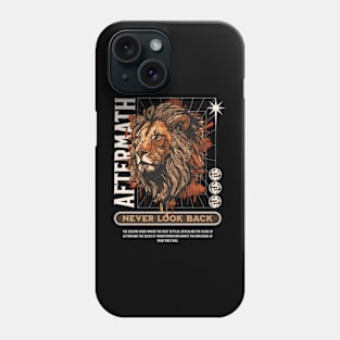 Never Look Back Phone Case