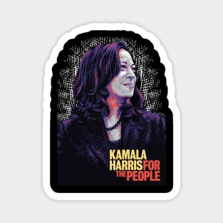 kamala harris Magnet