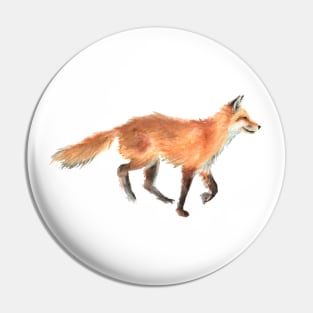 Spirit Animal: Fox Pin