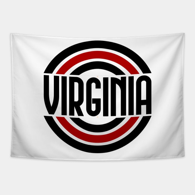 Virginia Tapestry by colorsplash