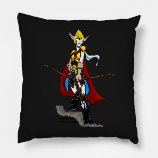 Elven Archer Pillow