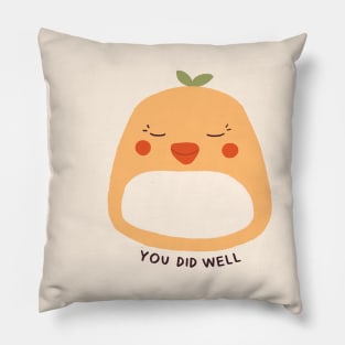 Comforting Mochi Chick Pillow