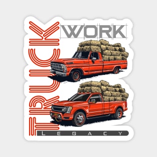 classic Ford F Series Magnet