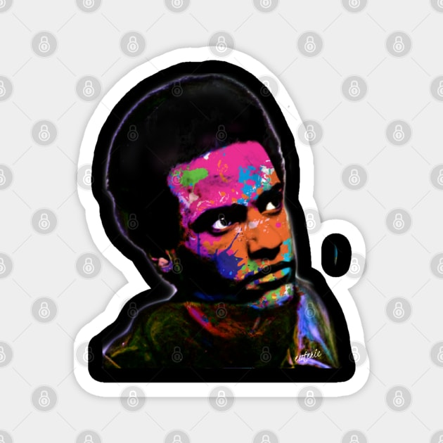 BHM: Huey P. Newton Magnet by Esoteric Fresh 