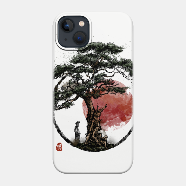 Sunset in Huangshan - Nature - Phone Case