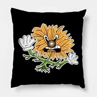 Flower Time Pillow