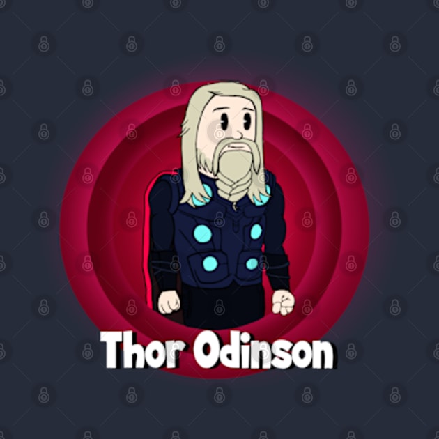 Thor Odinson by Arniisk