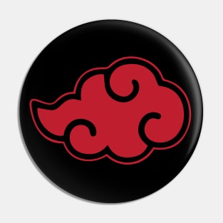 REBEL Soul - Rogue Ninja Red Cloud Pin